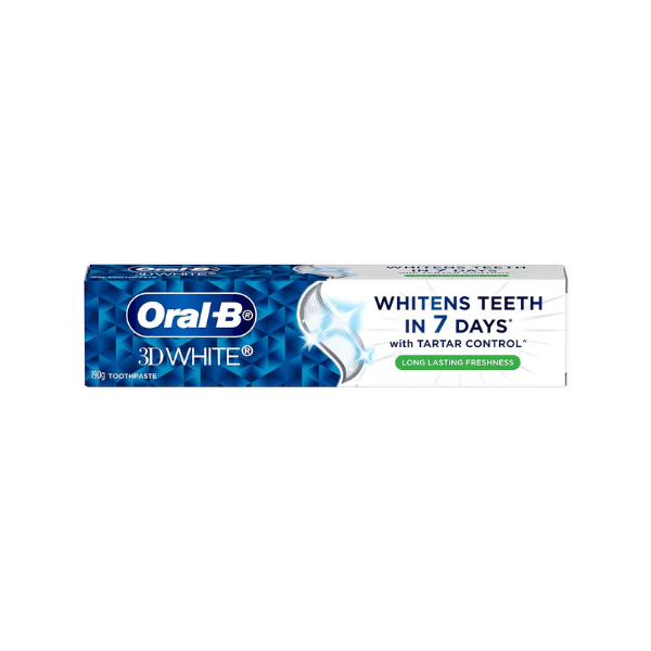 Oral-B 3D White Freshness with Long Lasting Effect 190g