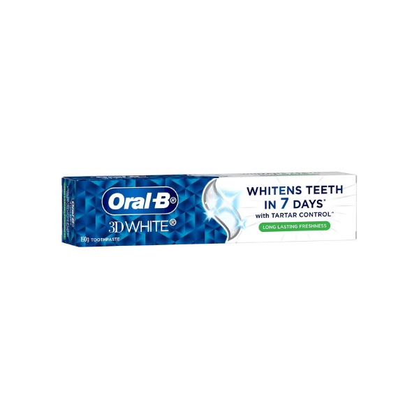 Oral-B 3D White Freshness with Long Lasting Effect 190g