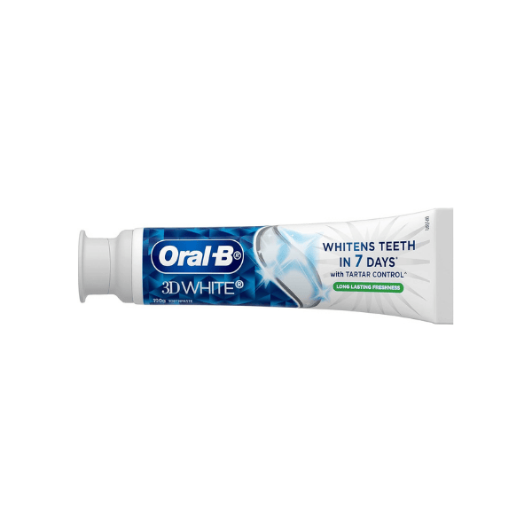 Oral-B 3D White Freshness with Long Lasting Effect 190g