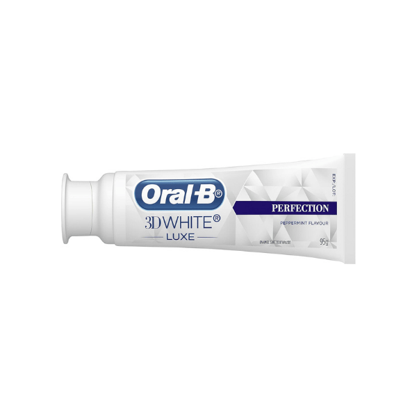 Oral-B 3D White Luxe Perfection Toothpaste 95g Tube