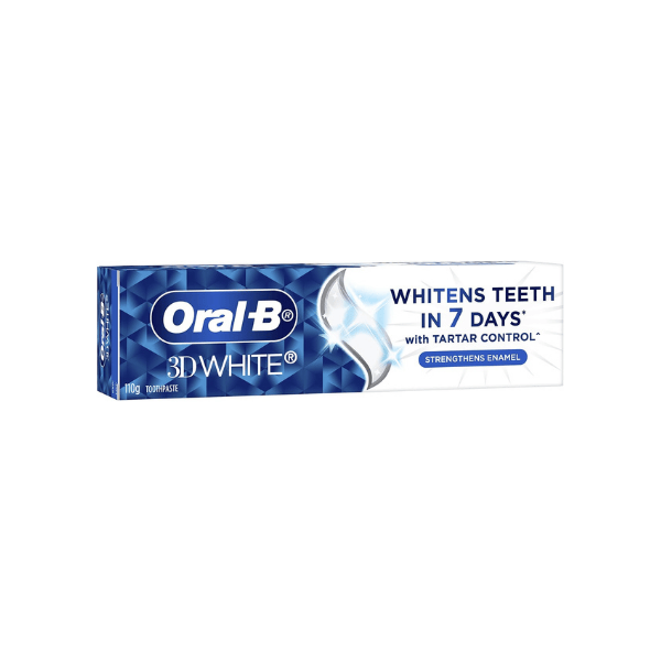 Oral-B 3D White Enamel Strengthening Toothpaste 110g