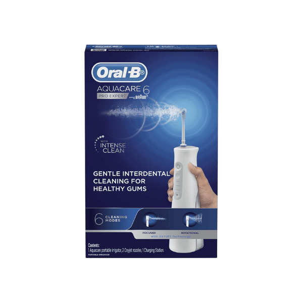 Oral-B Aquacare 6 Pro Expert Multi Water Flosser