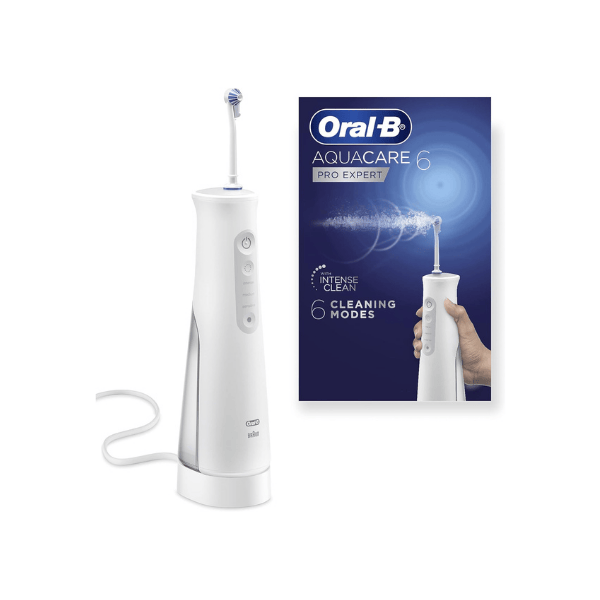 Oral-B Aquacare 6 Pro Expert Multi Water Flosser