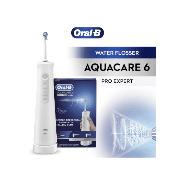 Oral-B Aquacare 6 Pro Expert Multi Water Flosser