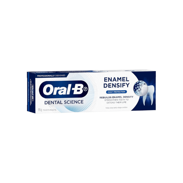 Oral-B Dental Science Enamel Densify Toothpaste for Daily Protection 95g