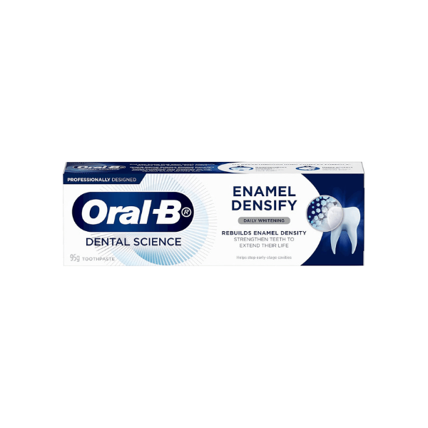 Oral-B Dental Science Enamel Densify Whitening Toothpaste 95g