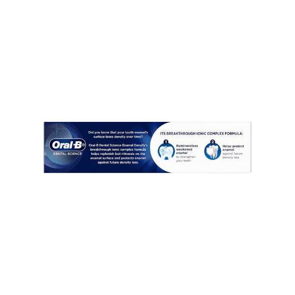 Oral-B Dental Science Enamel Densify Whitening Toothpaste 95g