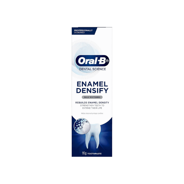 Oral-B Dental Science Enamel Densify Whitening Toothpaste 95g