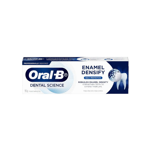 Oral-B Dental Science Enamel Densify Toothpaste for Daily Protection 95g