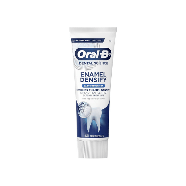 Oral-B Dental Science Enamel Densify Toothpaste for Daily Protection 95g