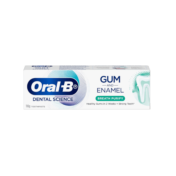 Oral-B Dental Science Gum and Enamel Breath Freshening Toothpaste 110g