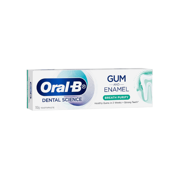 Oral-B Dental Science Gum and Enamel Breath Freshening Toothpaste 110g