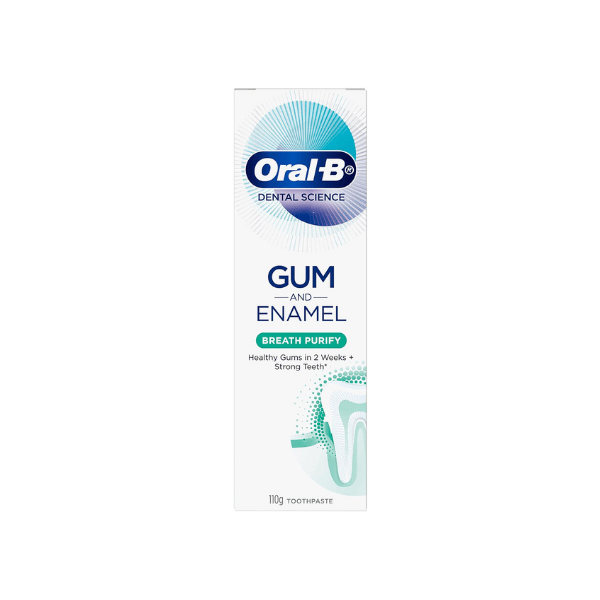 Oral-B Dental Science Gum and Enamel Breath Freshening Toothpaste 110g