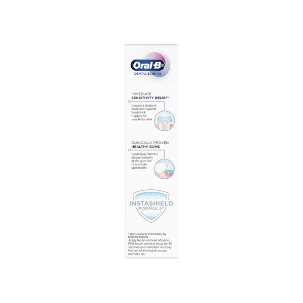 Oral-B Dental Science Gentle White Toothpaste for Sensitivity and Gum Care 90g