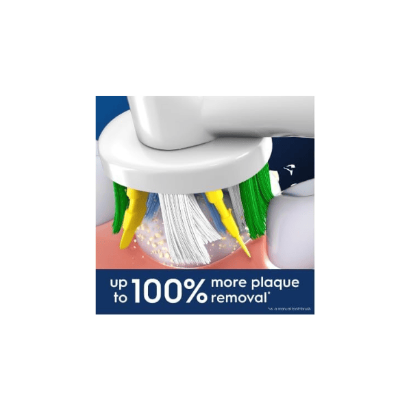 Oral-B Floss Action Replacement Toothbrush Heads 15 Pack