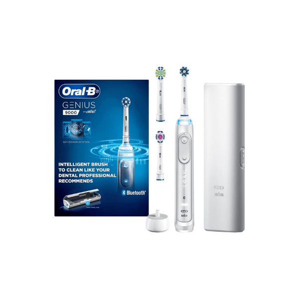 Oral-B Genius 9000 Electric Toothbrush in White