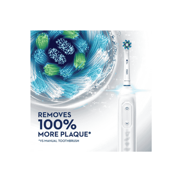 Oral-B Genius 9000 Electric Toothbrush in White