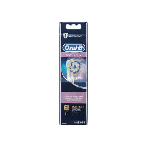 Oral-B Electric Toothbrush Gum Care Replacement Heads