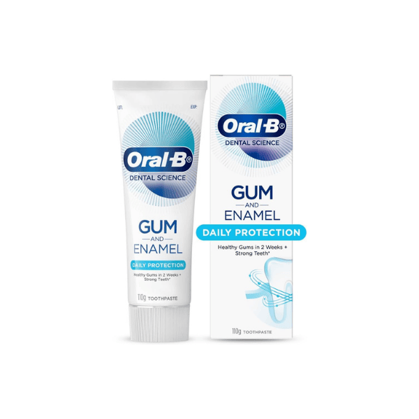 Oral-B Gum Care & Enamel Restore Toothpaste Smooth Mint 110g