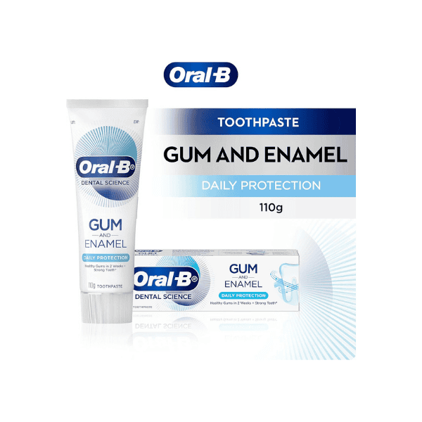 Oral-B Gum Care & Enamel Restore Toothpaste Smooth Mint 110g