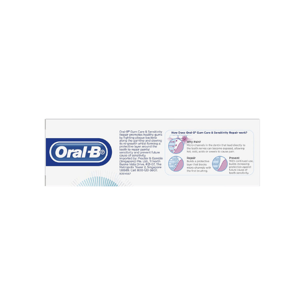 Oral-B Gum Care & Sensitivity Repair Toothpaste 110g