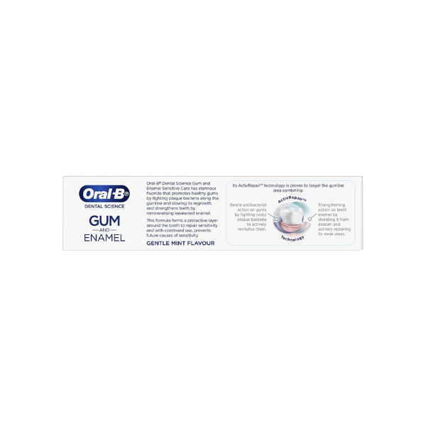 Oral-B Gum Care & Sensitivity Repair Toothpaste 110g