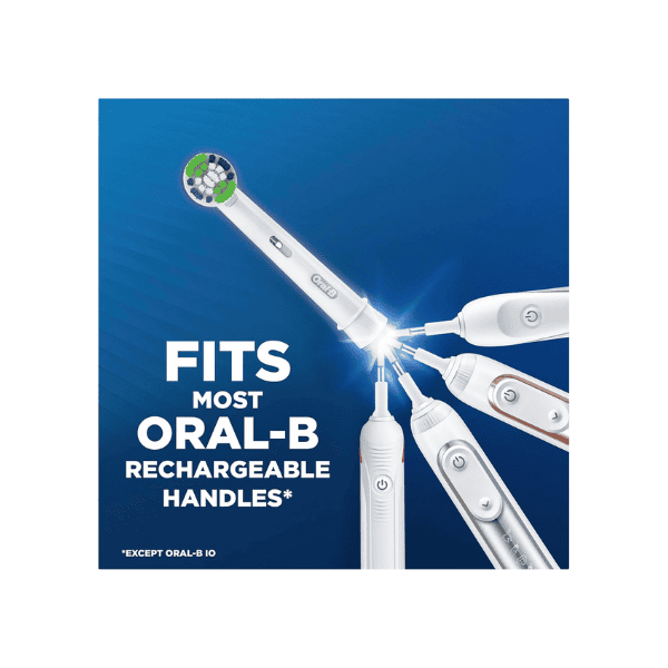 Oral-B Precision Clean Replacement Toothbrush Heads 8 Count Pack