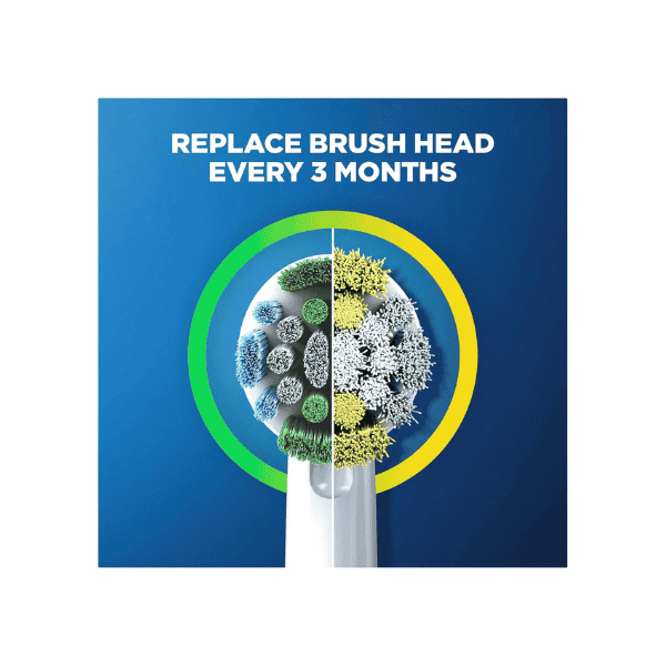 Oral-B Precision Clean Replacement Toothbrush Heads 8 Count Pack