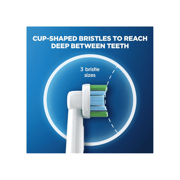 Oral-B Precision Clean Brush Heads Replacement Pack of 2