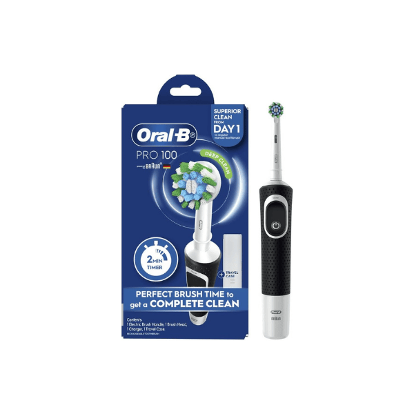 Oral-B Pro 100 Deep Clean Electric Toothbrush Model