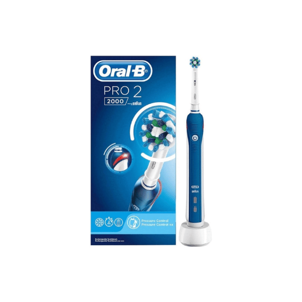 Oral-B Pro 2000 Electric Toothbrush in Dark Blue