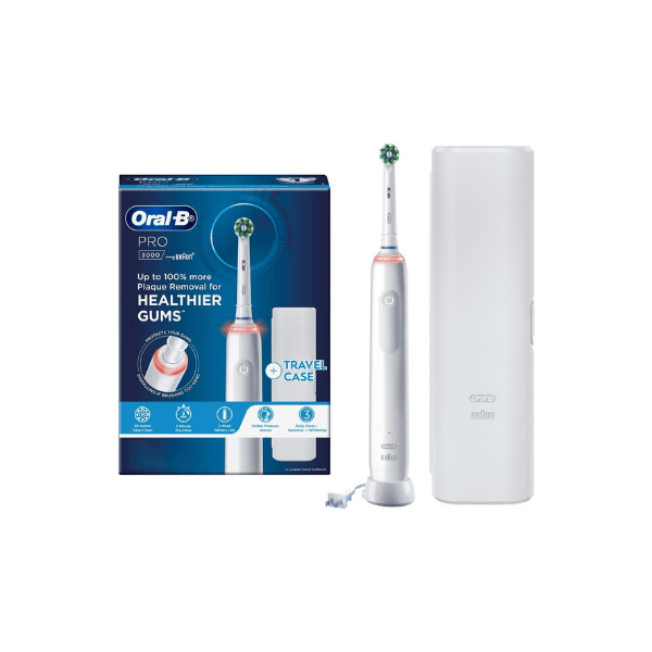 Oral-B Pro 3000 Electric Toothbrush Model