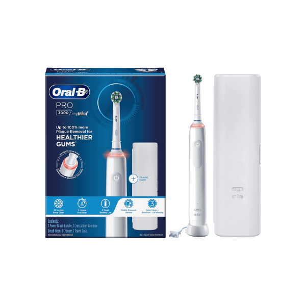 Oral-B Pro 3000 Electric Toothbrush Model