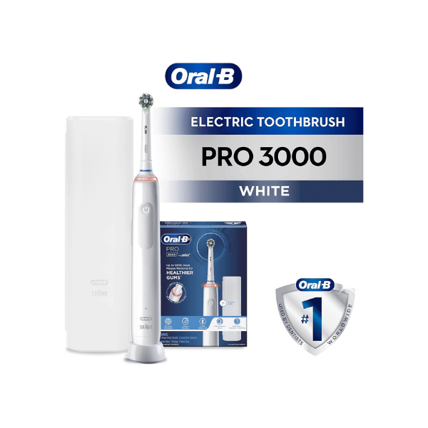 Oral-B Pro 3000 Electric Toothbrush Model