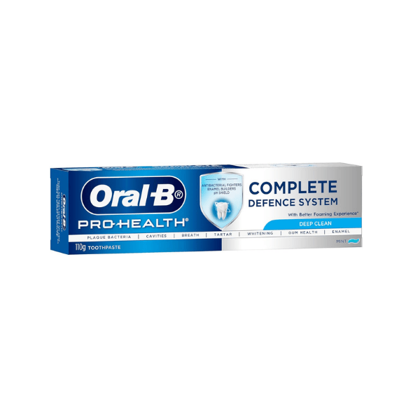 Oral-B Pro Health Advanced Deep Clean Toothpaste 110g