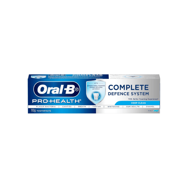 Oral-B Pro Health Advanced Deep Clean Toothpaste 110g