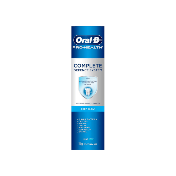 Oral-B Pro Health Advanced Deep Clean Toothpaste 110g