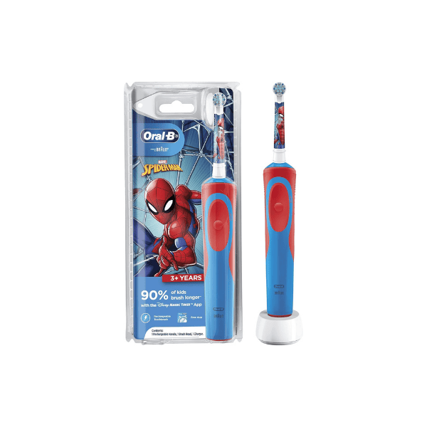 Oral-B Spiderman Power Electric Toothbrush for Kids