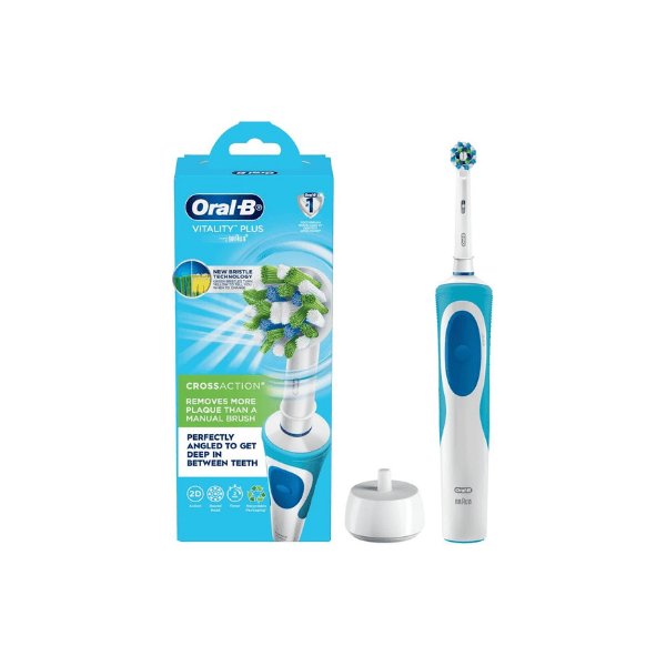 Oral-B Vitality Plus CrossAction Electric Toothbrush