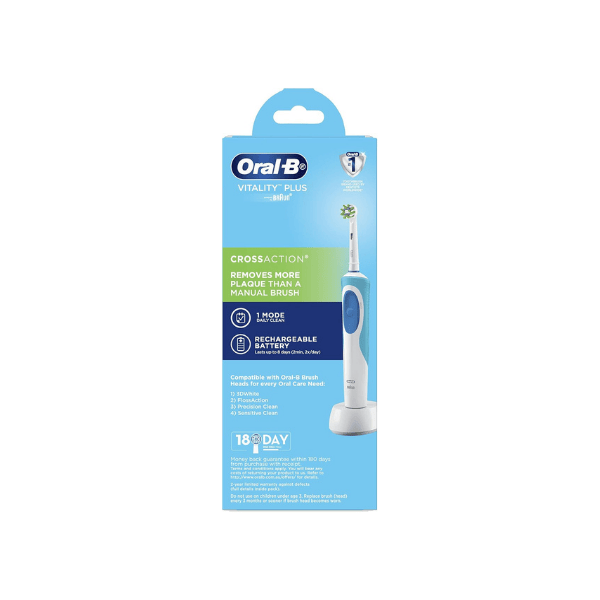 Oral-B Vitality Plus CrossAction Electric Toothbrush