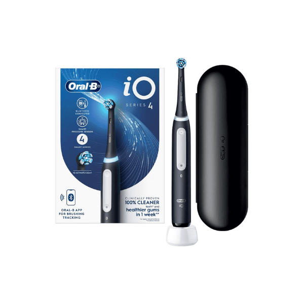 Oral-B iO Series 4 Electric Toothbrush in Black