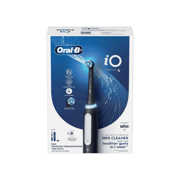 Oral-B iO Series 4 Electric Toothbrush in Black