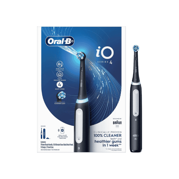 Oral-B iO Series 4 Electric Toothbrush in Black