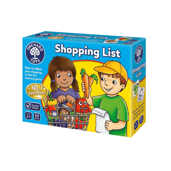 Orchard Shopping List Toys