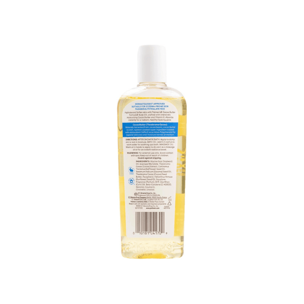 PALMER'S Cocoa Butter Moisturizing Body Oil 250ml Intensive Hydration & Skin Softening