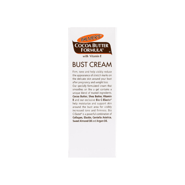 PALMER'S Cocoa Butter Bust Cream 125g Enhance Firmness & Moisture for Your Bust