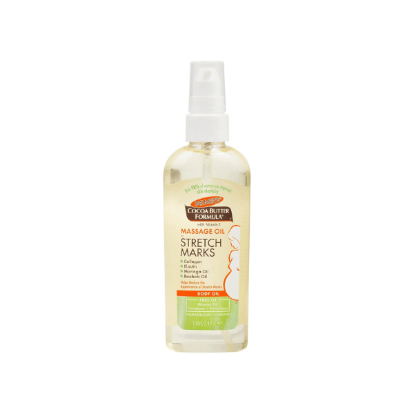 PALMER'S Cocoa Butter Formula Massage Oil for Stretch Marks 100ml for Smooth Firm Skin