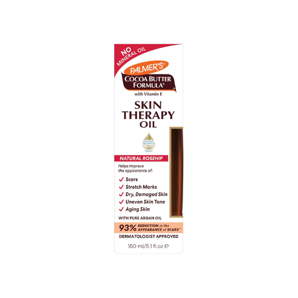 PALMER'S Cocoa Butter Rosehip Skin Therapy Oil 150ml Deep Hydration & Skin Renewal