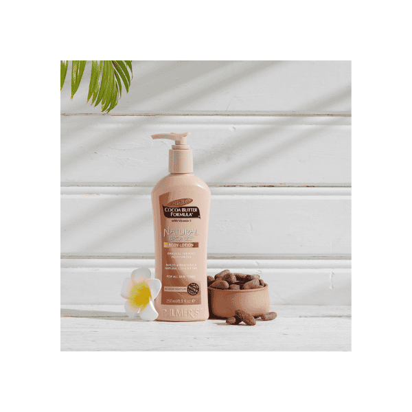 PALMER'S Cocoa Butter Formula Natural Bronze Tanning Moisturiser 400ml Smooth Even Tan