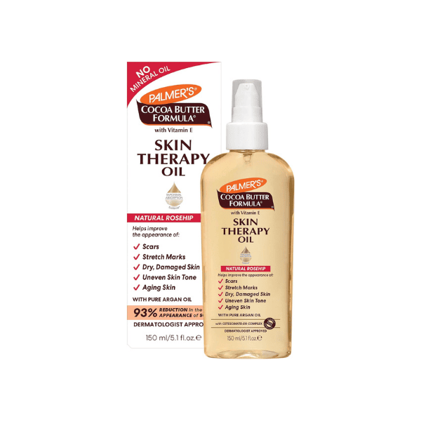 PALMER'S Cocoa Butter Rosehip Skin Therapy Oil 150ml Deep Hydration & Skin Renewal